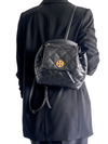 Morral "Leather Backpack"