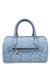 Bolso "Rowan Satchel Bag In Signature Chambray"