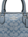 Bolso "Rowan Satchel Bag In Signature Chambray"