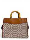 Bolso "Rogue In Signature Textile Jacquard"