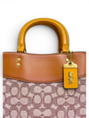 Bolso "Rogue In Signature Textile Jacquard"