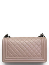 Bolso "Lambskin Quilted Medium Boy Flap"