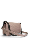 Bolso "Lambskin Quilted Medium Boy Flap"