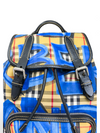 Morral "Vintage Check Grafitti Print Rucksack"