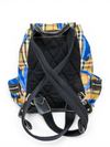 Morral "Vintage Check Grafitti Print Rucksack"