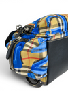 Morral "Vintage Check Grafitti Print Rucksack"