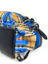 Morral "Vintage Check Grafitti Print Rucksack"