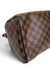 Bolso "Damier Ebene Speedy 30"