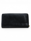 Billetera "Continental Metallic Edge Zip-Around"