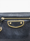 Billetera "Continental Metallic Edge Zip-Around"