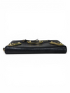 Billetera "Continental Metallic Edge Zip-Around"