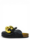 Mules "Chain Loafer Leather"