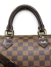 Bolso "Damier Ebene Speedy 30 Bandoliere"