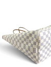 Bolso "Damier Azur Neverfull GM"