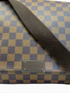 Bolso "Damier Ebene Brooklyn PM"