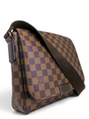 Bolso "Damier Ebene Brooklyn PM"