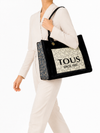 Bolso "Shopping Amaya Kaos Icon Fur"