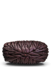 Bolso "Prugna Matelassé Nappa Large Shopping Tote"