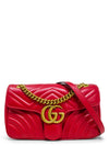 Bolso "GG Marmont Metalassé"