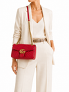 Bolso "GG Marmont Metalassé"