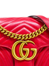Bolso "GG Marmont Metalassé"