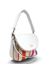 Bolso "Leila Medium Flap Shoulder Bag"
