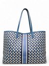 Bolso "Geo Logo Tote Azul"