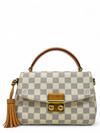 Bolso "Damier Azur Croisette"