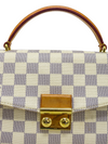 Bolso "Damier Azur Croisette"