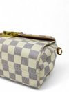 Bolso "Damier Azur Croisette"