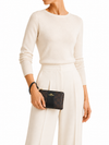 Clutch "Corner Zip Wristlet"
