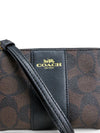 Clutch "Corner Zip Wristlet"