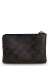 Clutch "Corner Zip Wristlet"