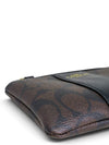 Clutch "Corner Zip Wristlet"