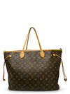 Bolso "Neverfull Bandoulière Inside Out GM"