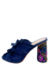 Tacones "Suede Beaded Accents Slides"