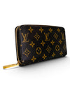 Billetera "Monogram Zippy"