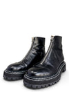 Botas "Chunky Front Zip Combat"