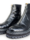 Botas "Chunky Front Zip Combat"