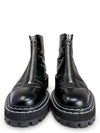 Botas "Chunky Front Zip Combat"