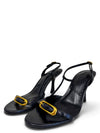 Sandalias Negras
