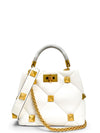 Bolso "Roman Stud Top Handle Bag"