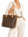 Bolso "Monogram Neverfull MM with Pouch"