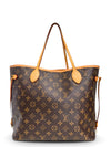 Bolso "Monogram Neverfull MM with Pouch"