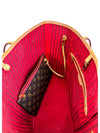Bolso "Monogram Neverfull MM with Pouch"