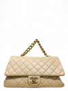 Bolso "Paris-Rome Large Trapezio Flap Bag"
