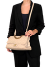 Bolso "Paris-Rome Large Trapezio Flap Bag"
