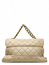 Bolso "Paris-Rome Large Trapezio Flap Bag"