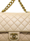 Bolso "Paris-Rome Large Trapezio Flap Bag"