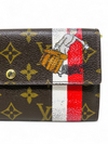 Billetera "Monogram Sarah Wallet Tintin Groom Limited Edition"